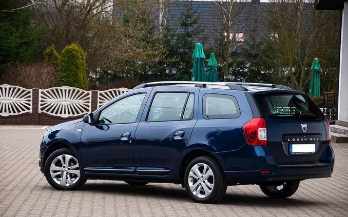 Dacia Logan cena 29900 przebieg: 41000, rok produkcji 2016 z Kańczuga małe 631